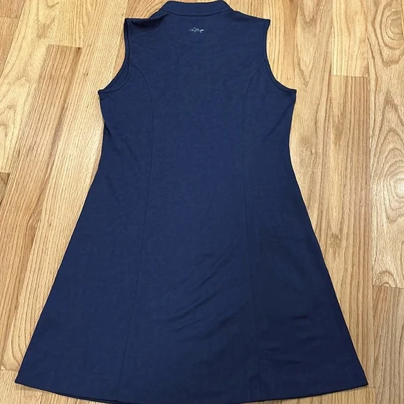 Greg Norman Flare Zip Dress - Picture 3 of 5